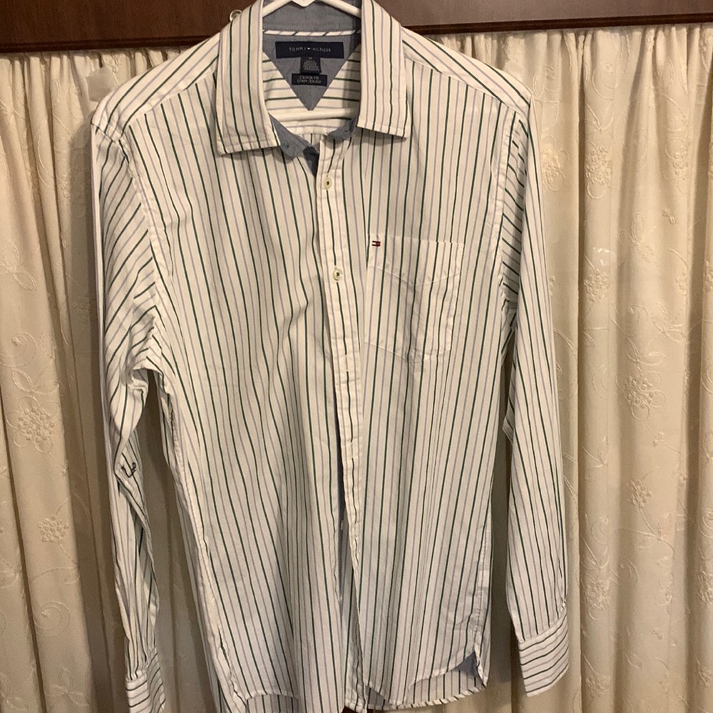 Tommy Hilfiger shirt. Long sleeves